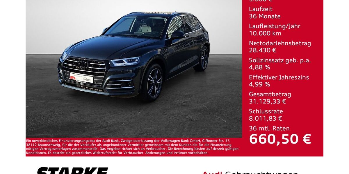 Audi Q5 103.596 km 33.430 &euro; Osnabrück 49080