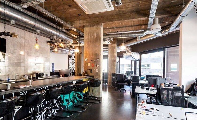Loft-artige Fix-Desk CoWorking-Arbeitsplätze Nähe Barbarossaplatz - All-in-Miete