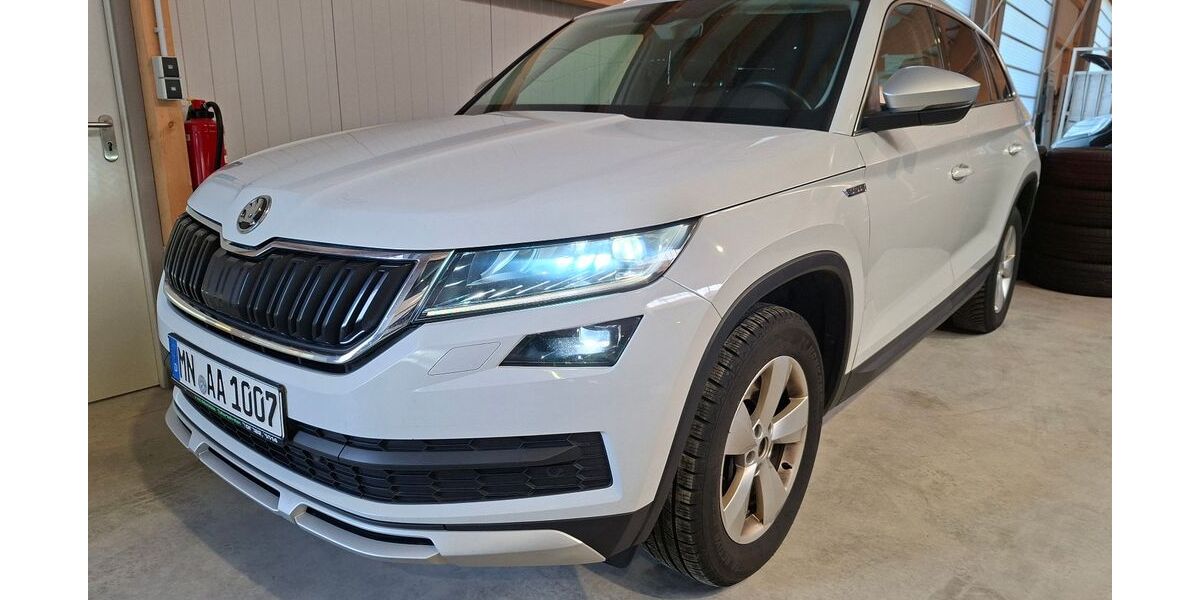 Skoda Kodiaq 167.000 km 21.550 &euro; Tafertshofen 86498