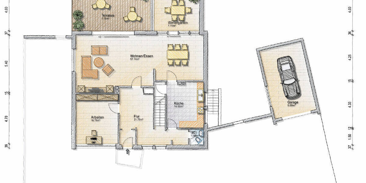 Einfamilienhaus Stadthagen - 6 Zimmer, 225 m&sup2;, 695.000&euro; | Angebot:26486927