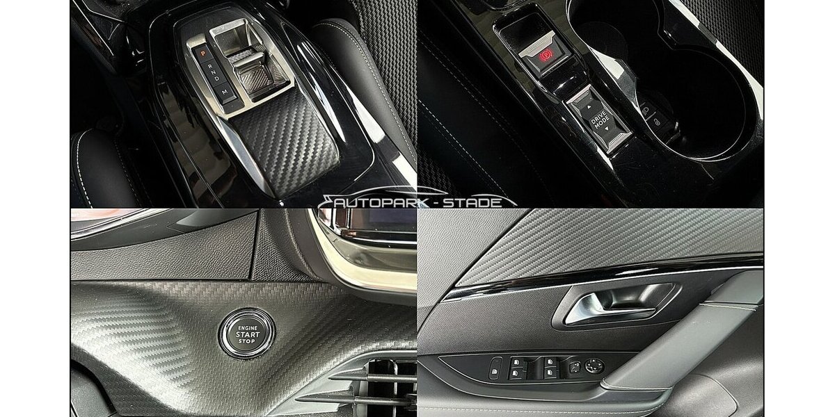 Peugeot 208 Hybrid GT Pano LED Kam Assist Keyless Temp 18.900 km 18.990 &euro; Stade 21682