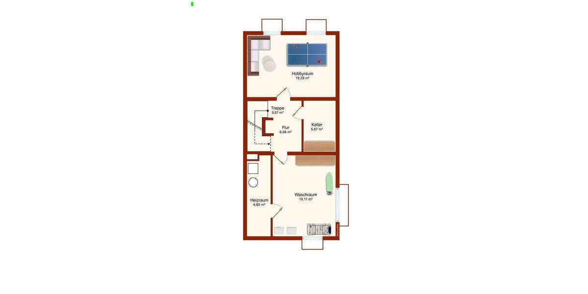 Reihenendhaus Garching bei München Garching - 6 Zimmer, 160 m&sup2;, 1.149.000&euro; | Angebot:26205599