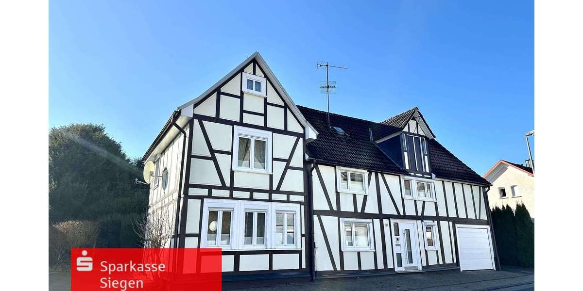 Einfamilienhaus Netphen - 8 Zimmer, 166 m&sup2;, 183.000&euro; | Angebot:25204066