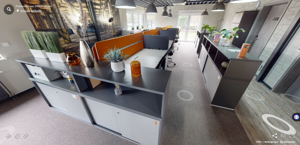 Flexible Schreibtischplätze in Uelsen - ab sofort, 247 zimmer