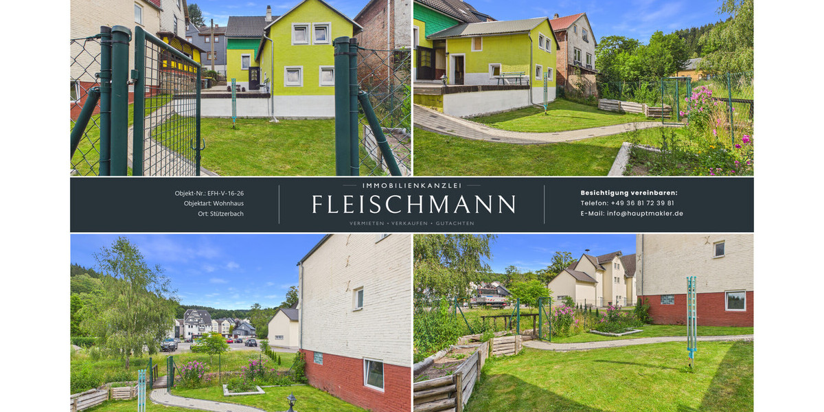 Wohnen, wo andere Erholung suchen – Haus mit Kamin und Terrasse - Einfamilienhaus Ilmenau Frauenwald | Angebot:27096011