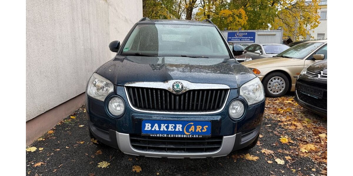 Skoda Yeti 152.000 km 5.990 &euro; Berlin 12307