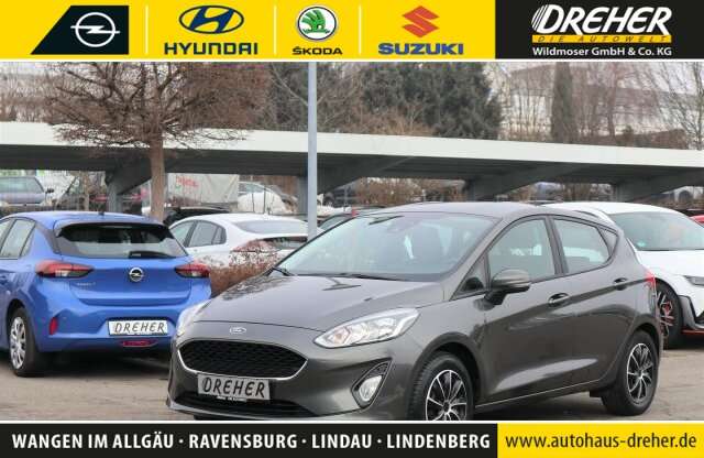 Ford Fiesta 87.497 km 9.990 &euro; Lindau 88131