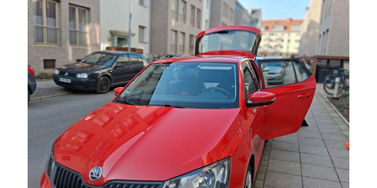 Skoda Fabia 54.300 km 8.450 &euro; Hannover 30171