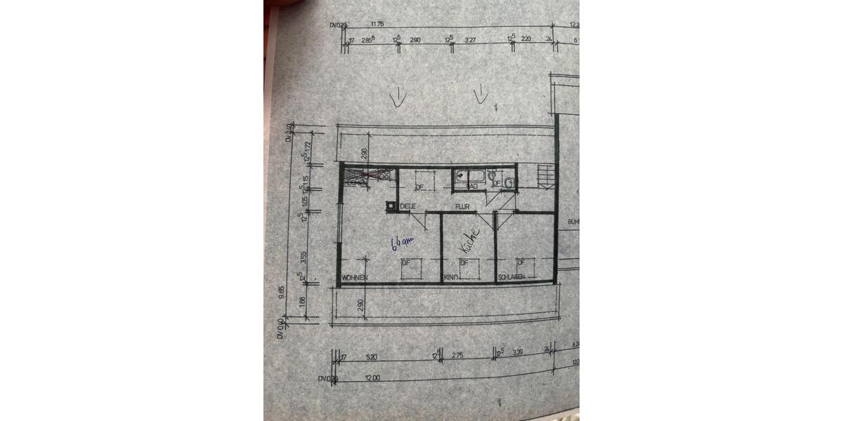 Dachgeschoßwohnung Sulzbach an der Murr - 2.5 Zimmer, 61 m&sup2;, 189.000&euro; | Angebot:25757706