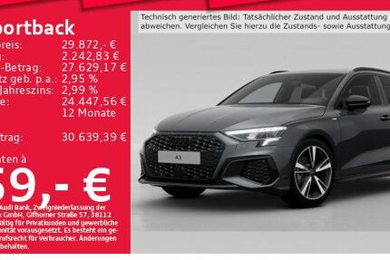 Audi A3 70.540 km 28.983 € München 80935