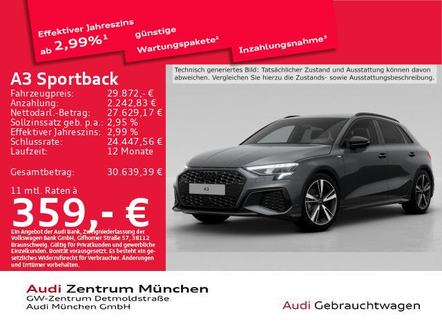 Audi A3 70.540 km 29.872 € München 80935
