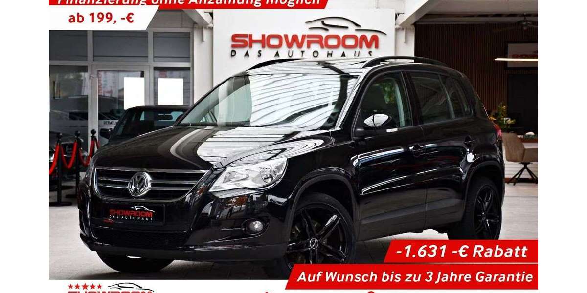 VW Tiguan 57.007 km 11.359 € Waghäusel 68753