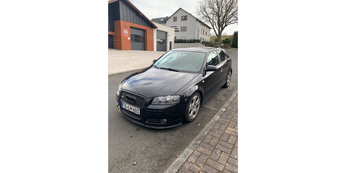 Audi A3 330.000 km 3.300 &euro; Motten 97786
