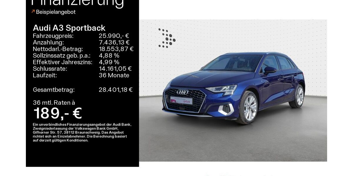 Audi A3 60.000 km 25.990 &euro; Schweinfurt 97424