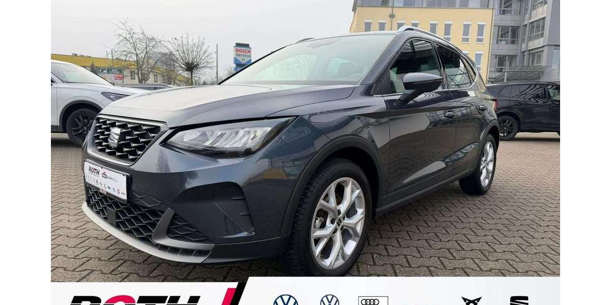 Seat Arona 66.860 km 17.990 &euro; Achern 77855