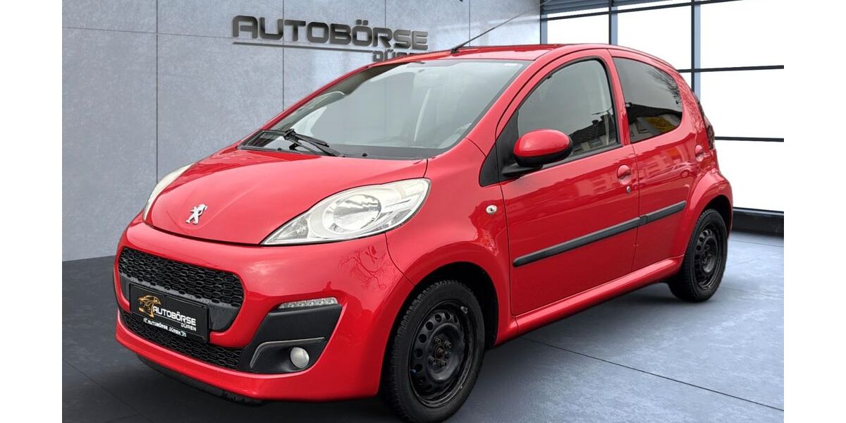 Peugeot 107 125.308 km 4.299 &euro; Düren 52349