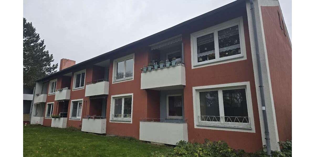 Wohnung zum Mieten in Heiligenhafen 370 € 43.05 m² 1.5 zimmer