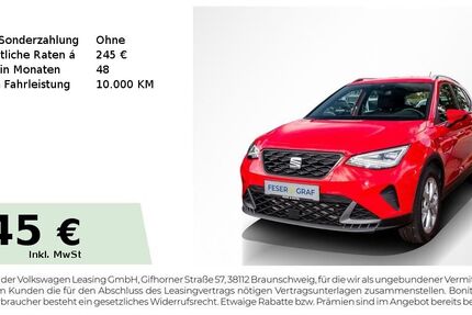 Seat Arona 18.816 km 21.440 &euro; Bernburg 06406