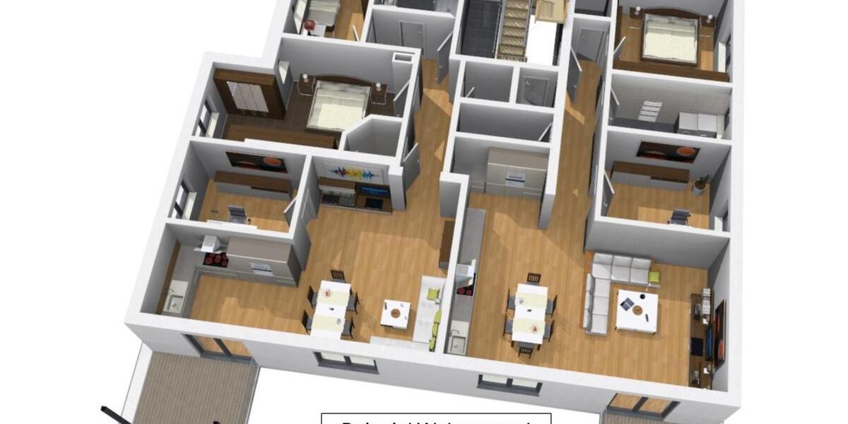 Dachgeschoßwohnung Frankenberg (Eder) - 3 Zimmer, 80 m&sup2;, 1.120&euro; | Angebot:26373434