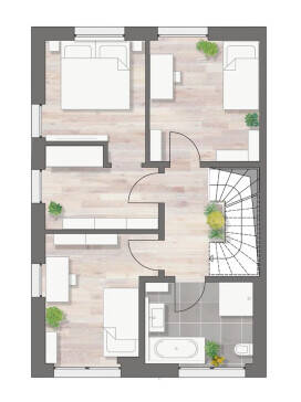 Doppelhaushälfte Coswig - 4 Zimmer, 112 m&sup2;, 1.899&euro; | Angebot:26171260