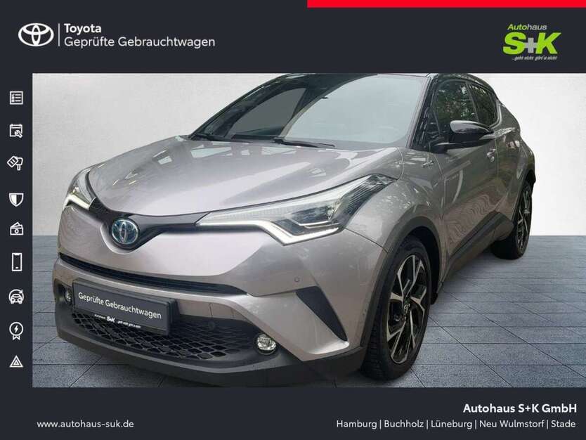 Toyota C-HR 20.663 km 21.970 € Hamburg 21079