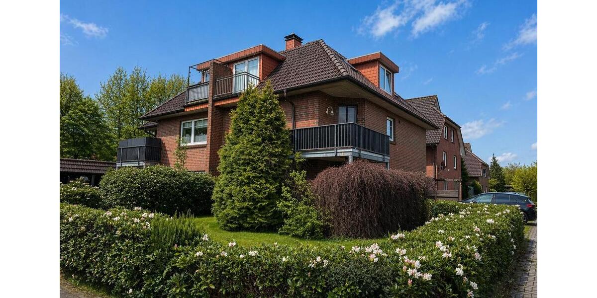 Erdgeschoßwohnung Edewecht - 2 Zimmer, 53 m&sup2;, 550&euro; | Angebot:26305232