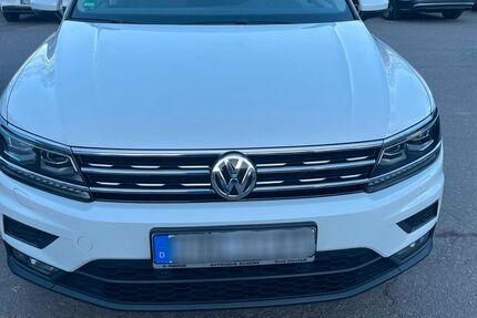 VW Tiguan 111.000 km 18.999 &euro; Darmstadt 64291