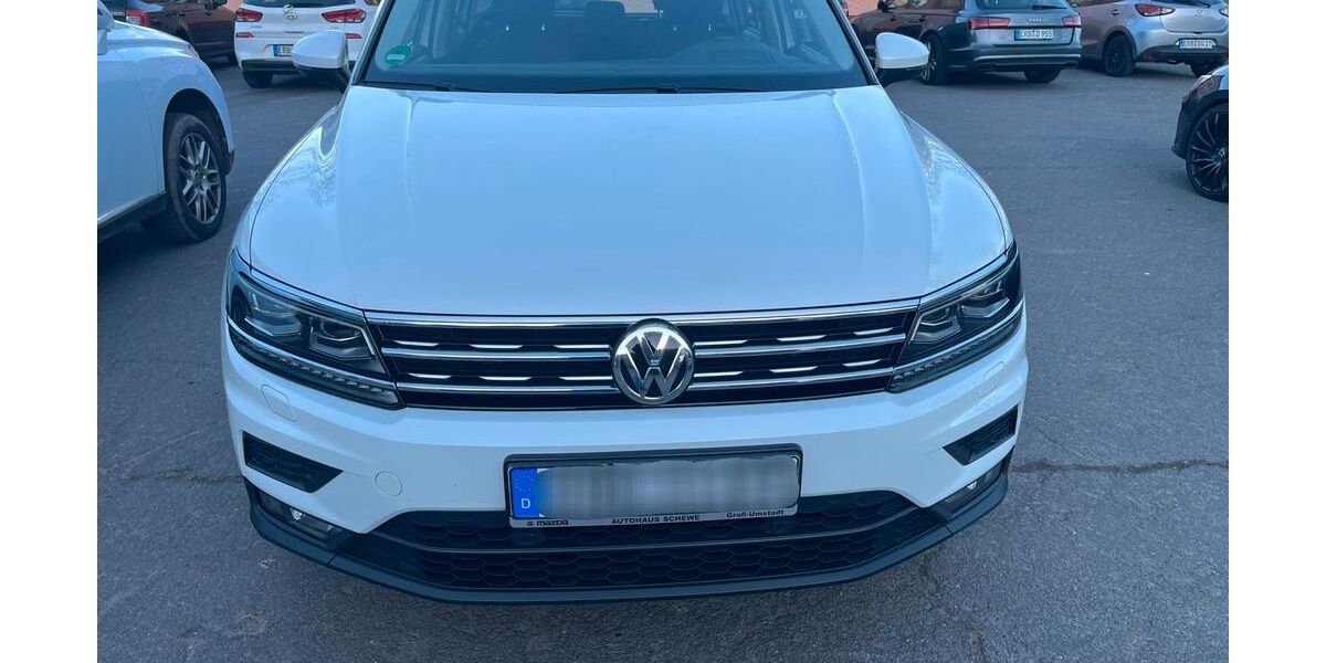 VW Tiguan 111.000 km 18.999 &euro; Darmstadt 64291