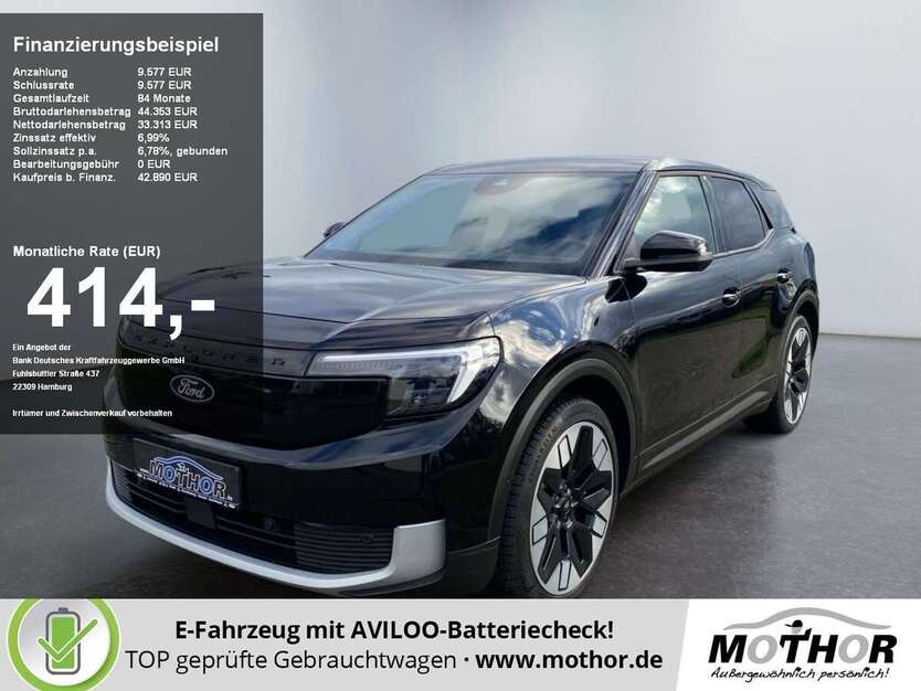 Ford Explorer 12.370 km 42.889 € Gardelegen 39638