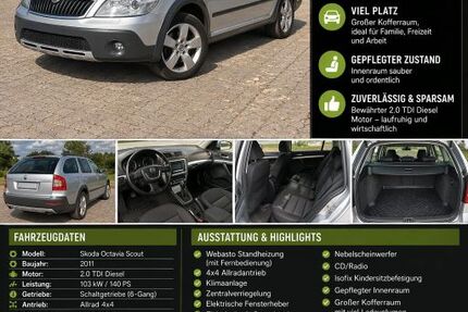 Skoda Octavia 265.000 km 4.700 &euro; Kummerow 17139