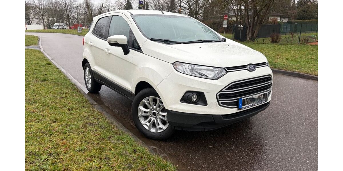 Ford EcoSport 45.686 km 9.200 &euro; Karlsruhe 76199