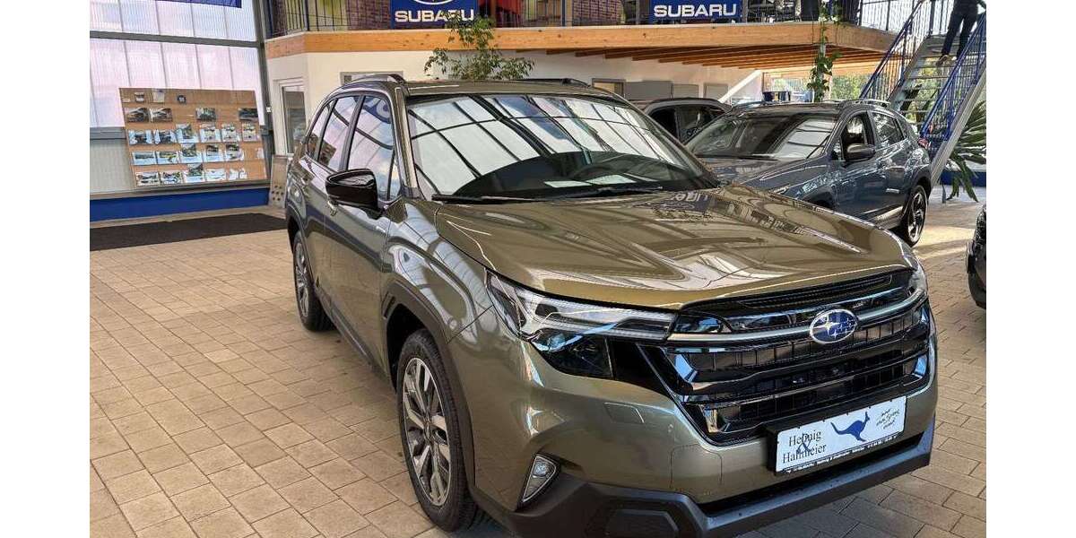 Subaru Forester 12.100 km 43.990 &euro; Hörstel-Bevergern 48477