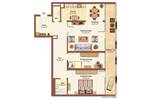 Etagenwohnung München Thalk.Obersendl.-Forsten-Fürstenr.-Solln - 3 Zimmer, 100 m&sup2;, 679.000&euro; | Angebot:26851152