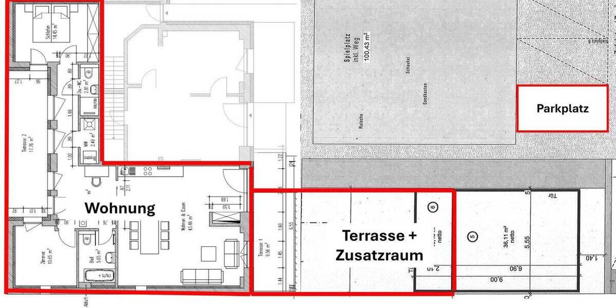 Etagenwohnung Hamburg Eilbek - 3 Zimmer, 134 m&sup2;, 875.000&euro; | Angebot:26847000