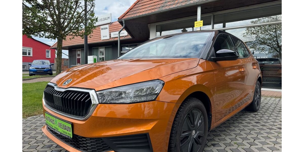 Skoda Fabia 24.930 km 13.990 &euro; Aland OT Vielbaum 39615
