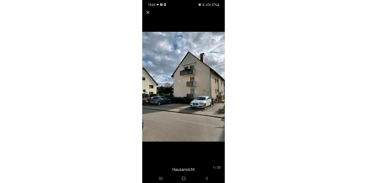 Dachgeschoßwohnung Heddesheim - 3 Zimmer, 62 m&sup2;, 199.500&euro; | Angebot:24680851