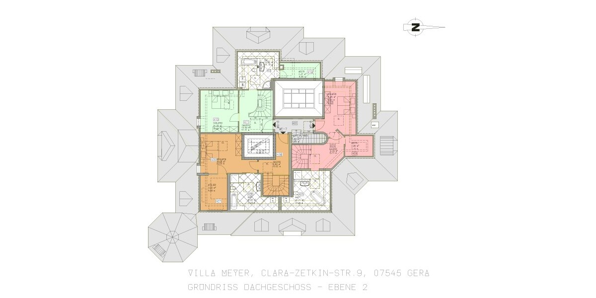 Villa Meyer – Historisches Gründerzeitjuwel mit exklusivem Wohn- & Gewerbepotenzial in Bestlage von Gera - Wohn- & Geschäftshaus Gera Ostviertel | Angebot:26788141