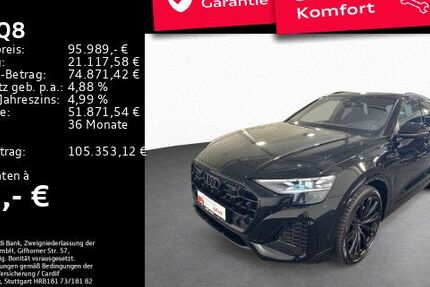 Audi Q8 17.600 km 95.989 € Offenbach am Main 63071