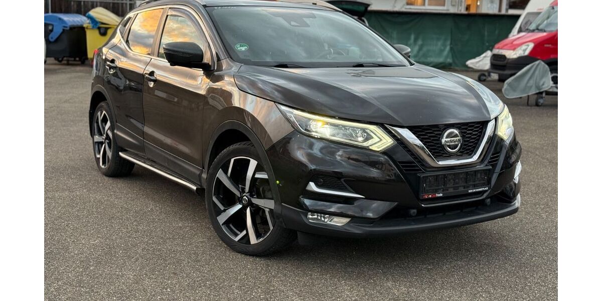 Nissan Qashqai 136.000 km 11.600 &euro; Illingen 75428