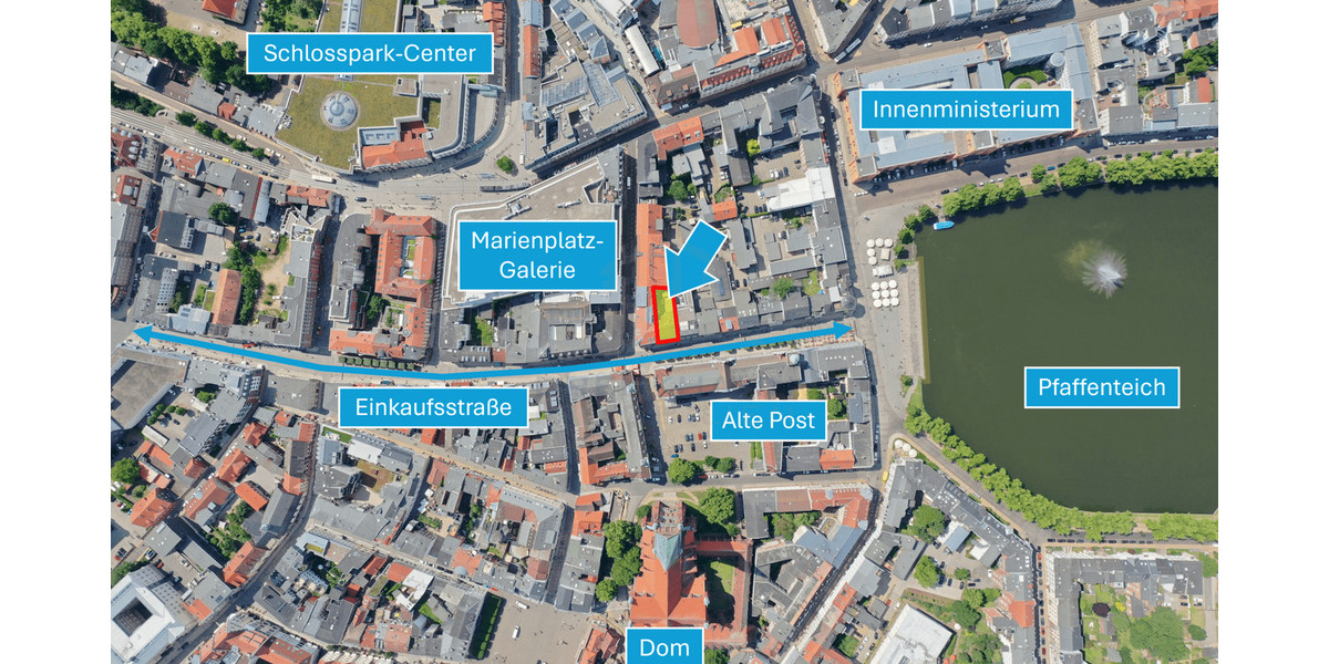 Gewerbeobjekt Schwerin Altstadt - 1.450.000&euro; | Angebot:22965929