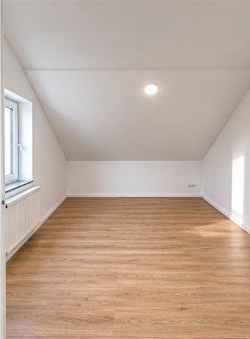 Dachgeschoßwohnung Bünde - 2 Zimmer, 42 m&sup2;, 460&euro; | Angebot:27618406