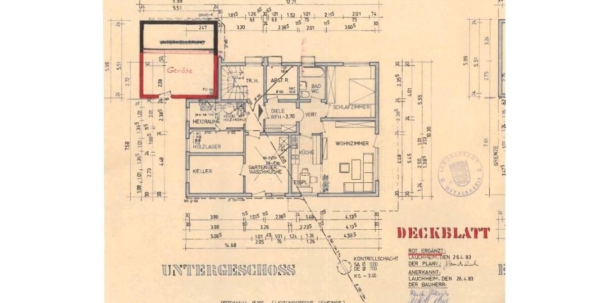 EFH Einliegerwohnung &Doppelgarage, Hüttlingen provisionsfrei ! 6 zimmer