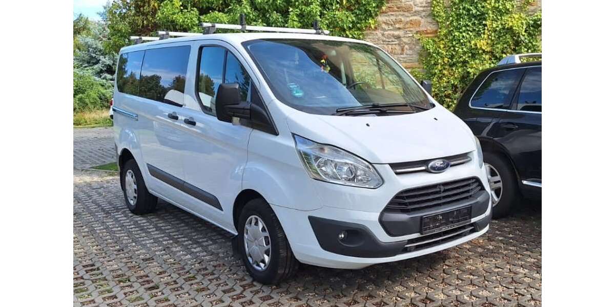Ford Transit Custom 122.460 km 16.550 &euro; Gutenborn OT Golben 06712