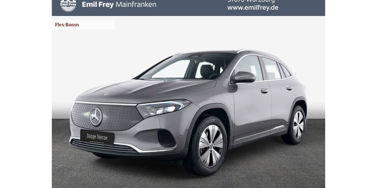 Mercedes-Benz EQA 2.970 km 36.950 € Würzburg 97076