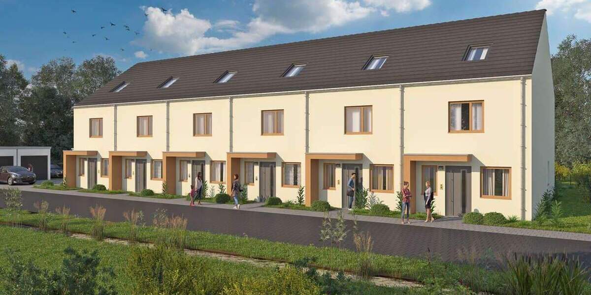 Reihenendhaus Kreuzau Untermaubach - 5 Zimmer, 115 m&sup2;, 399.500&euro; | Angebot:25245868