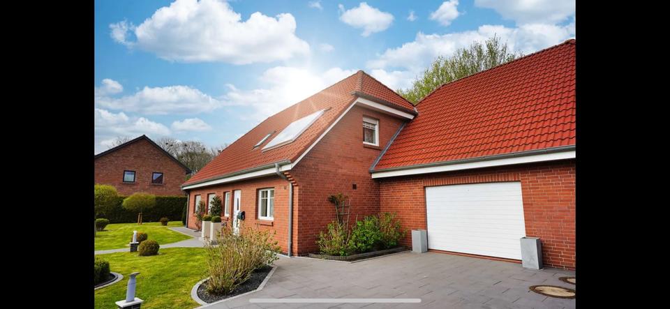 Großes Einfamilienhaus mit Garage ab 1. Februar zu vermieten 8 zimmer