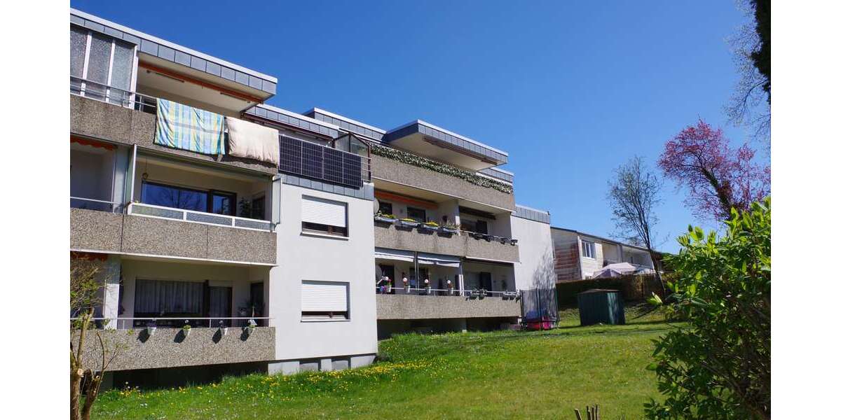 Etagenwohnung Bad Rappenau - 2 Zimmer, 62 m&sup2;, 205.000&euro; | Angebot:26217406