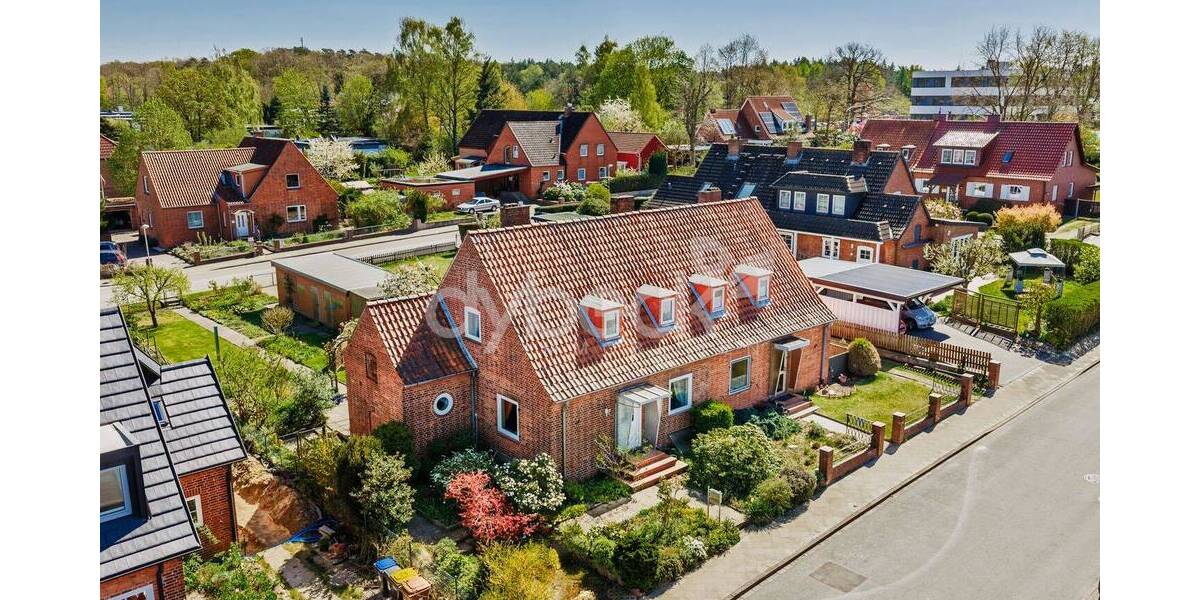 Doppelhaushälfte Lüneburg Lüne-Moorfeld - 4 Zimmer, 99 m&sup2;, 285.000&euro; | Angebot:26542389