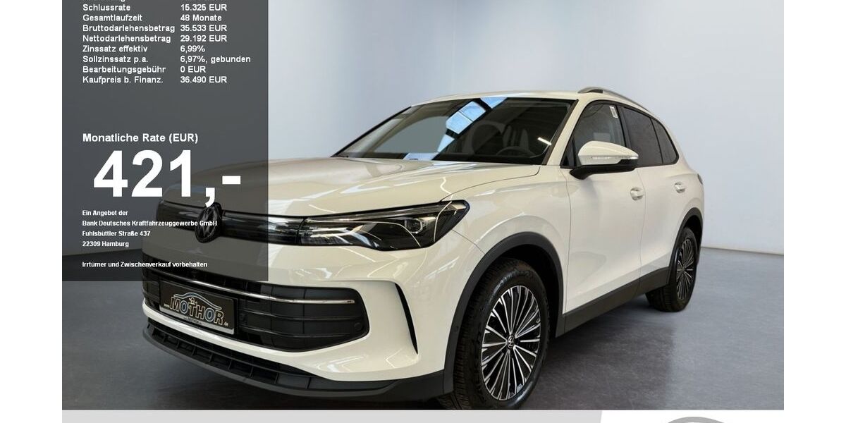 VW Tiguan 14.891 km 34.622 &euro; Brandenburg 14770