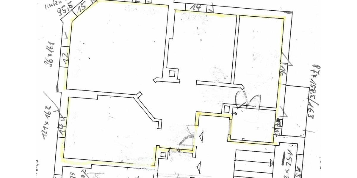 Etagenwohnung Wilsdruff - 3 Zimmer, 73 m&sup2;, 660&euro; | Angebot:26664084